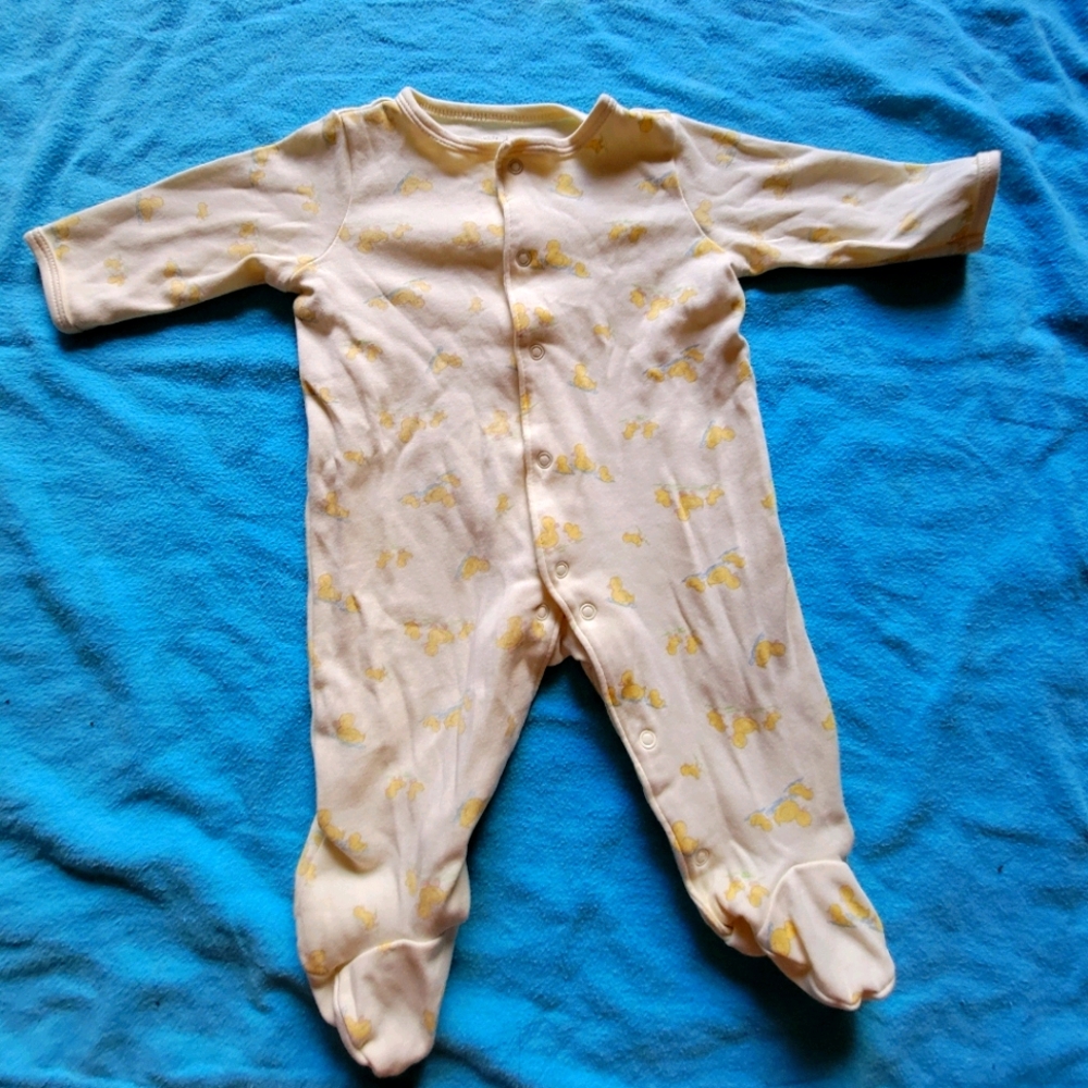 3 for $12 Little Me 3M Baby Pajamas
